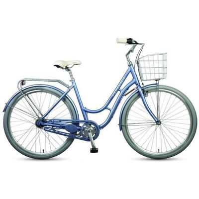 DBS Damesykkel Frida - Laguneblå 28" Med Pedalbrems DBS Damesykkel Frida - Laguneblå 28" Med Pedalbrems