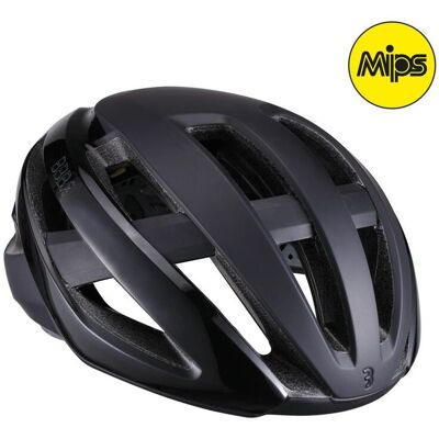 BBB Cycling - BHE-10 Maestro MIPS - S 52-55 cm - Mat Sort BBB Cycling - BHE-10 Maestro MIPS - S 52-55 cm - Mat Sort