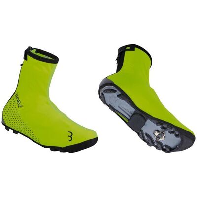 BBB Cycling BWS-23 WaterFlex 3.0 Overshoe Neon Gul BBB Cycling BWS-23 WaterFlex 3.0 Overshoe Neon Gul