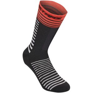 Deler Alpinestars Drop Socks 19 Sokker Rød (S) Deler Alpinestars Drop Socks 19 Sokker Rød (S)
