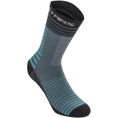Deler Alpinestars Drop Socks 19 Sokker Blå (L) Deler Alpinestars Drop Socks 19 Sokker Blå (L)