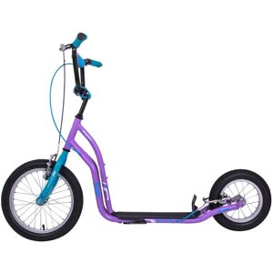 ISL Kick Scooter Sparkesykkel Insportline Suter Se Purple-Blue ISL Kick Scooter Sparkesykkel Insportline Suter Se Purple-Blue