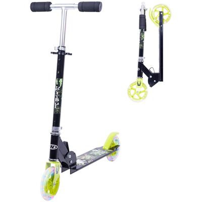 ISL Sparkesykkel Worker Pitbul Pro Led Med Light-Up Hjul ISL Sparkesykkel Worker Pitbul Pro Led Med Light-Up Hjul