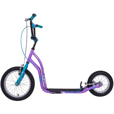 ISL Kick Scooter Sparkesykkel Insportline Suter Se Purple-Blue ISL Kick Scooter Sparkesykkel Insportline Suter Se Purple-Blue