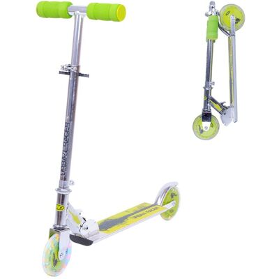 ISL Sparkesykkel Worker Racer Urban Boy Led-Hjul ISL Sparkesykkel Worker Racer Urban Boy Led-Hjul