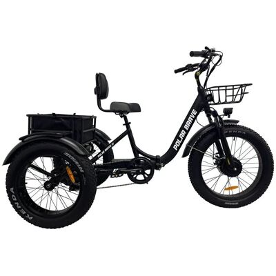 Engrosservice Polar Brave Elektrisk Trehjulssykkel 500w Engrosservice Polar Brave Elektrisk Trehjulssykkel 500w