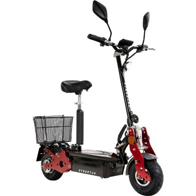 MIW El-Sparkesykkel Eflux Street 40 E-Scooter 35 Km/t MIW El-Sparkesykkel Eflux Street 40 E-Scooter 35 Km/t