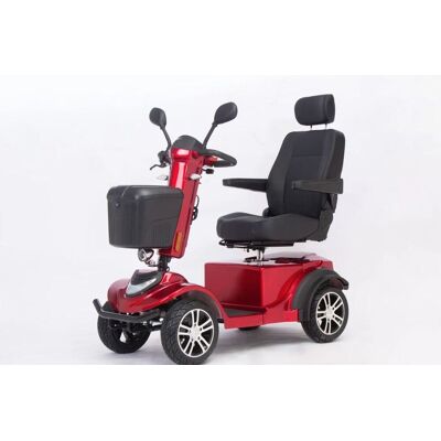 ECOmove Mobility Ecosmart Ecospeed – Mobilitetsscooter - 40-50 Km - 15 Km/t (Oransje) ECOmove Mobility Ecosmart Ecospeed – Mobilitetsscooter - 40-50 Km - 15 Km/t (Oransje)