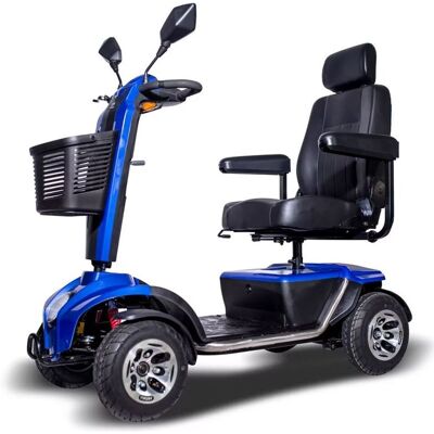 ECOmove Mobility Ecosmart Ecocity + – Mobilitetsscooter - 40 Km - 15 Km/t (Oransje) ECOmove Mobility Ecosmart Ecocity + – Mobilitetsscooter - 40 Km - 15 Km/t (Oransje)