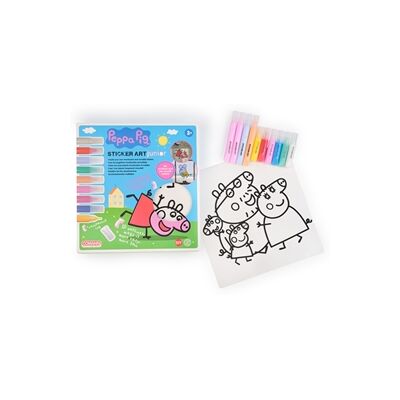 Comansi Klistremerke Art Greta Pig Comansi Klistremerke Art Greta Pig