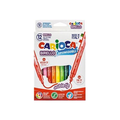 Carioca Dubbla Fiberpenner Carioca Dubbla Fiberpenner
