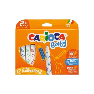 Carioca Baby Jumbofiberpenner Carioca Baby Jumbofiberpenner