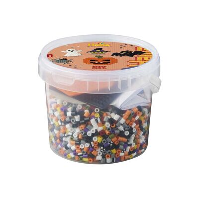 Hama Midi Tub Halloween 4000 stk. Hama Midi Tub Halloween 4000 stk.