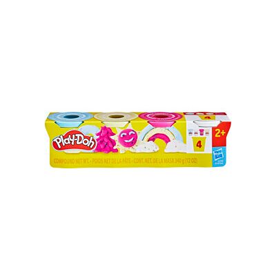 Play-Doh Specialty Compound 4-pack Flakes Play-Doh Specialty Compound 4-pack Flakes