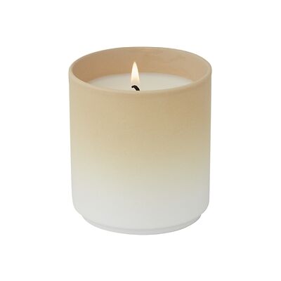 Design Letters Dip Dye Scented Candle Large Beige Design Letters Dip Dye Scented Candle Large Beige