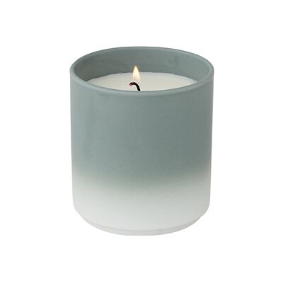 Design Letters Dip Dye Scented Candle Large Dusty Green Design Letters Dip Dye Scented Candle Large Dusty Green
