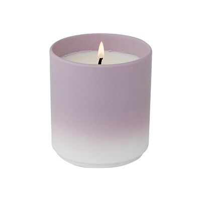 Design Letters Dip Dye Scented Candle Large Lavender Design Letters Dip Dye Scented Candle Large Lavender