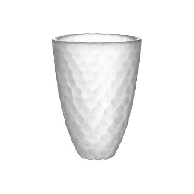 Orrefors Hallon Vase frostet 16 cm Frostet Orrefors Hallon Vase frostet 16 cm Frostet