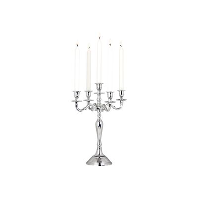 Dorre Alster Candelabra aluminium 5-armet 40 cm Dorre Alster Candelabra aluminium 5-armet 40 cm