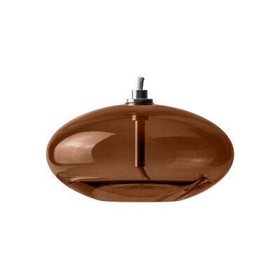 Mette Ditmer Aura Oljelampe Liten Brown Mette Ditmer Aura Oljelampe Liten Brown