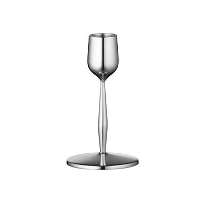 Gense Lysestake Dorotea 12 cm Blank stål Gense Lysestake Dorotea 12 cm Blank stål