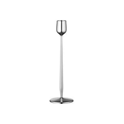 Gense Dorotea Lysestake - Rustfritt stål - 23,5cm Gense Dorotea Lysestake - Rustfritt stål - 23,5cm
