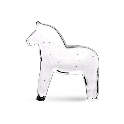 Kosta Boda Hest 16 cm Transparent Kosta Boda Hest 16 cm Transparent
