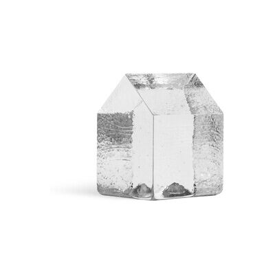 Kosta Boda Hus 11 cm Transparent Kosta Boda Hus 11 cm Transparent