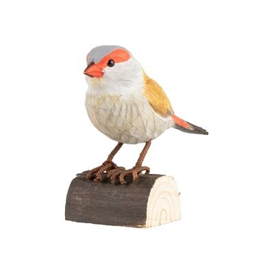 Wildlife Garden DecoBird Rödbrynad Astrild Wildlife Garden DecoBird Rödbrynad Astrild