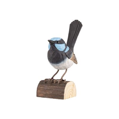 Wildlife Garden DecoBird Vitbukig Blåsmyg Wildlife Garden DecoBird Vitbukig Blåsmyg