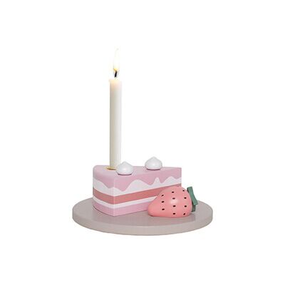 Jabadabado Lysestake Jordbærkake Jabadabado Lysestake Jordbærkake