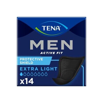 TENA Men Level 0 Extra Light 14 stk/pakke TENA Men Level 0 Extra Light 14 stk/pakke