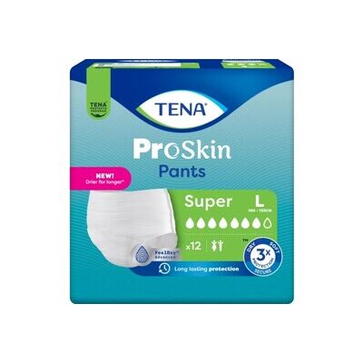 TENA Pants Super L 12 stk/pakke TENA Pants Super L 12 stk/pakke
