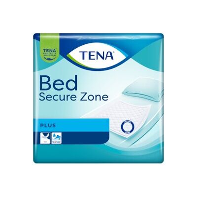 TENA Bed Secure Zone Plus 60x75 25 stk/pakke TENA Bed Secure Zone Plus 60x75 25 stk/pakke