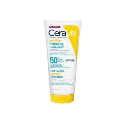 CeraVe Invisible Hydrating Sunscreen SPF50+ 177 ml CeraVe Invisible Hydrating Sunscreen SPF50+ 177 ml