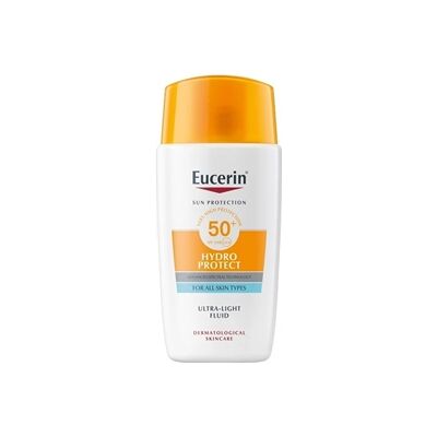 Eucerin Hydro Protect SPF 50+ Solkrem for Ansikt - Møt Fremtiden Eucerin Hydro Protect SPF 50+ Solkrem for Ansikt - Møt Fremtiden