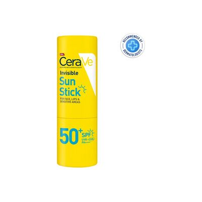 CeraVe Invisible Sun Stick SPF 50+ 8 gram CeraVe Invisible Sun Stick SPF 50+ 8 gram