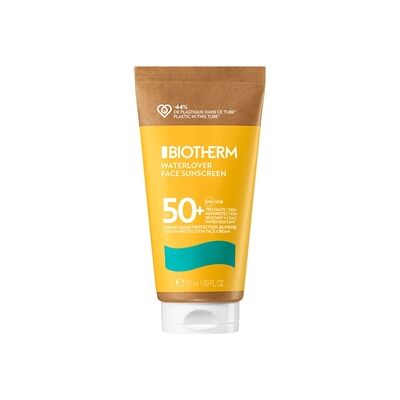 Biotherm Waterlover Ansikts-solkrem SPF50+ (50ml) Biotherm Waterlover Ansikts-solkrem SPF50+ (50ml)