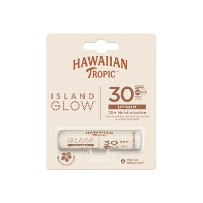 Hawaiian Tropic Island Glow Lip Balm SPF 30 4 gram Hawaiian Tropic Island Glow Lip Balm SPF 30 4 gram