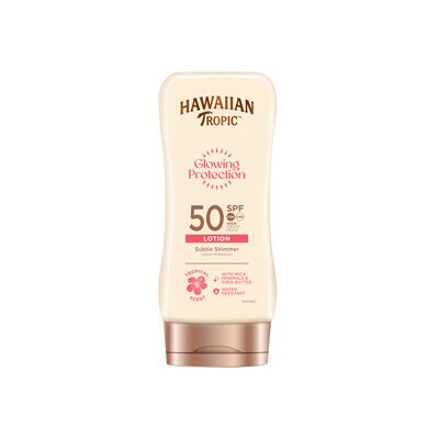 Hawaiian Tropic Glowing Protection Lotion SPF50 170 ml Hawaiian Tropic Glowing Protection Lotion SPF50 170 ml