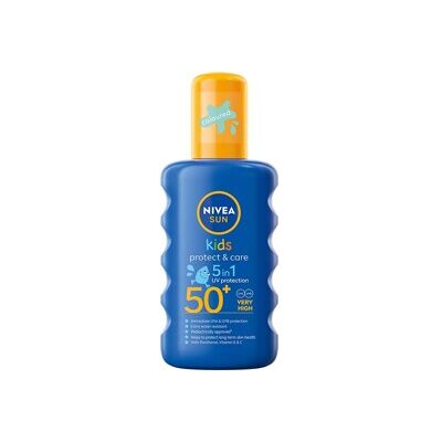 Nivea Sun Protect & Care Kids Spray SPF 50+ Transparent Nivea Sun Protect & Care Kids Spray SPF 50+ Transparent
