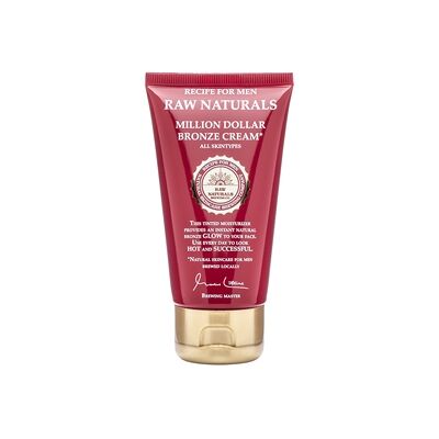 Raw Naturals Million Dollar Bronze Cream 75 ml Raw Naturals Million Dollar Bronze Cream 75 ml