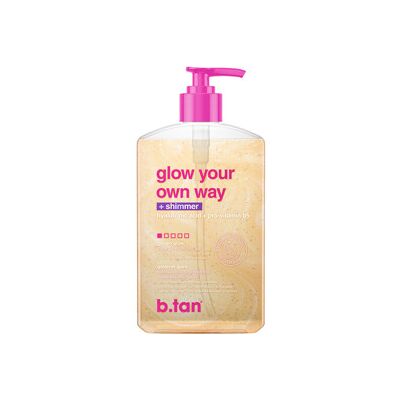 B.Tan Glow Your Own Way Lav Fokussert Selvbruning Gel B.Tan Glow Your Own Way Lav Fokussert Selvbruning Gel