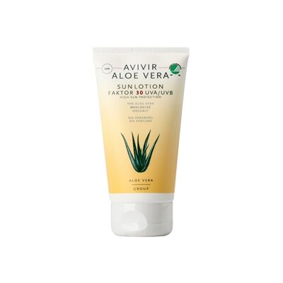 AVIVIR Aloe Vera Solkrem SPF 30 - Solkrem AVIVIR Aloe Vera Solkrem SPF 30 - Solkrem