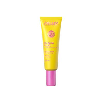 Weleda UV Glow Fluid Daily Care & Protection SPF30 30 ml Weleda UV Glow Fluid Daily Care & Protection SPF30 30 ml