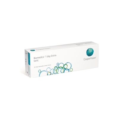 Cooper Vision Biomedics 1 Day Extra toric Cooper Vision Biomedics 1 Day Extra toric