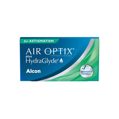 Alcon AIR OPTIX plus HydraGlyde for Astigmatism 6p Alcon AIR OPTIX plus HydraGlyde for Astigmatism 6p