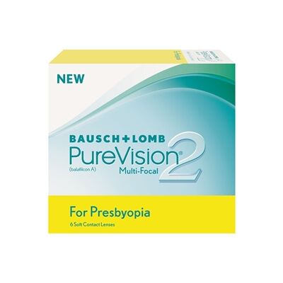Bausch & Lomb PureVision2 For Presbyopia Bausch & Lomb PureVision2 For Presbyopia