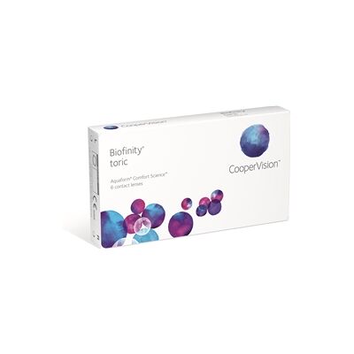 Cooper Vision Biofinity Toric Cooper Vision Biofinity Toric