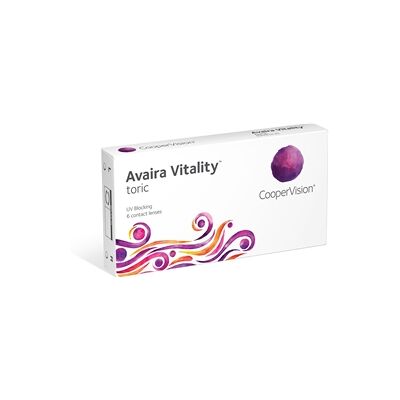 Cooper Vision Avaira Vitality Toric Cooper Vision Avaira Vitality Toric